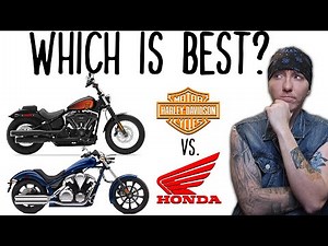 Honda Fury vs Harley Davidson Streetbob - Which Should You Choose for Cruising?