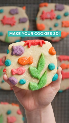 How To Make Cookies 3D! | Tasty UK