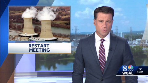 TMI restart virtual meeting held on Wednesday evening