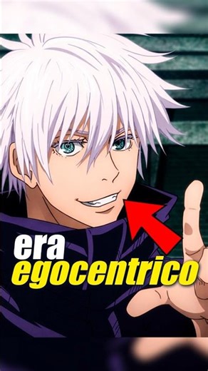 🔥 Why was SATORU GOJO EGOCENTRIC? #jujutsukaisen