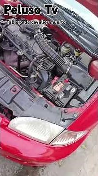 Falla de Chevrolet Cavalier 2004 en el tablero sin funcionar los medidores y odómetro Peluso Tv