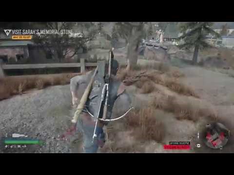 Days Gone Marion Forks Infestation Nest Location
