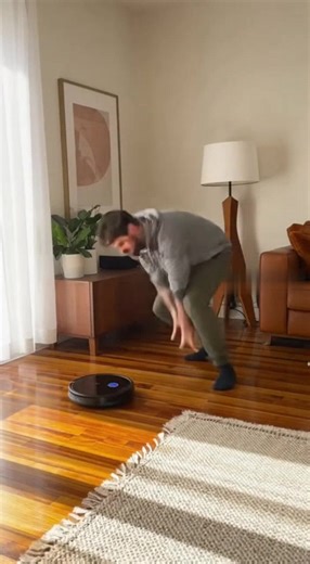 The Vacuum Chasing Its Owner | Comix