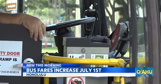 Honolulu bus fares up in July; city aims to prevent service cuts