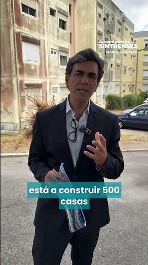 Marco Almeida compares Oeiras and Sintra
