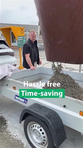 Need concrete for a DIY project?