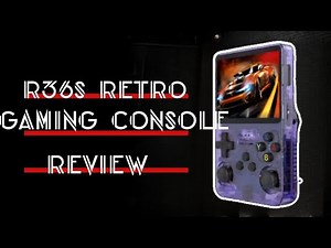 Ultimate Review of the Retro R36s Gaming Console!!