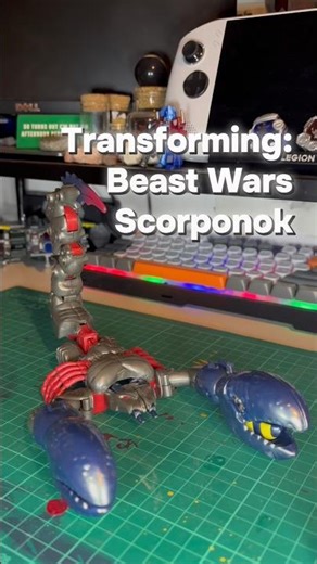 Transforming: Transformers Beast Wars Scorponok (Reissue)
