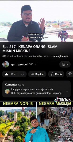 Mengapa Orang Islam Miskin?