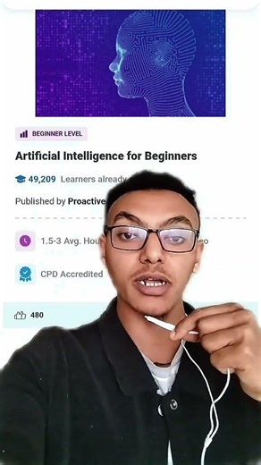 Free Artificial Intelligence Courses(AI)