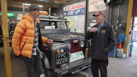 160 Classic Cars Hidden Inside a Giant Garage