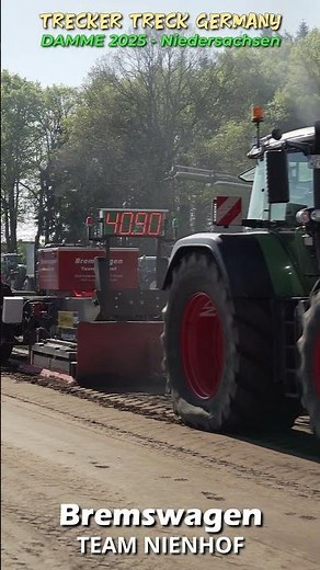 Fendt 920 (3) - Trecker Treck Damme #treckertreck #tractorpulling #norddeutschland