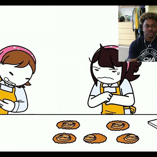 Jaiden Animations has trouble speedrunning Cooking Mama