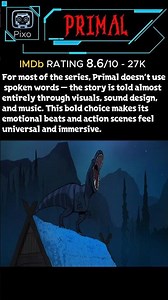 The Show That Broke Every Rule #primal #animation 🤩