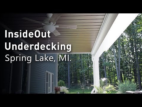 Transform Your Outdoor Space With InsideOut Underdecking®