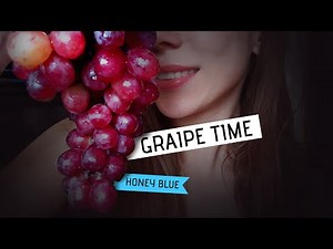 Crush food with feet, grapes | ASMR & CRUSHING