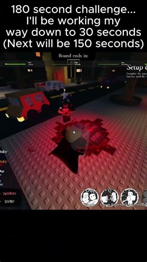 180 second challenge 😭 #forsaken #roblox #fun #funny #gaming #forsakenroblox #robloxgames #clips