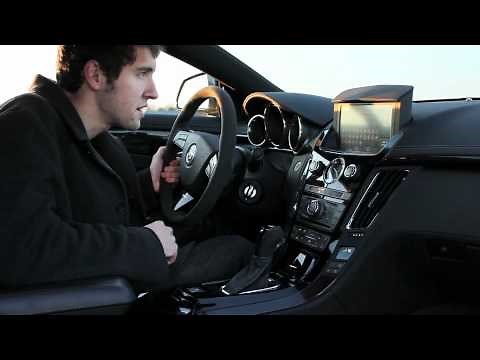 2011 Cadillac CTS-V Coupe