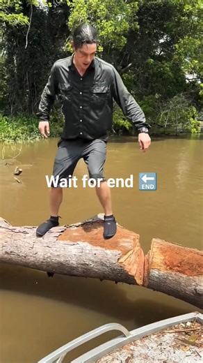 How to Take a Bath in Nature🌲🌳#fail #funny #nature #river #splash #falling #outdoors