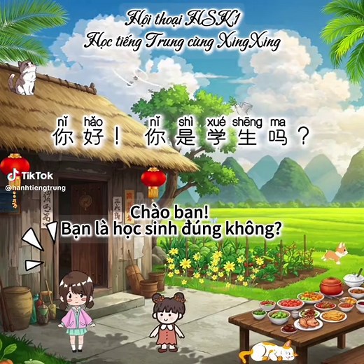 Học Tiếng Trung Cơ Bản HSK1 Dành Cho Người Mới