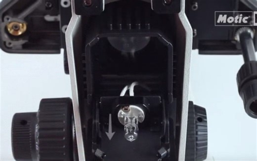 麦克奥迪MOTIC显微镜卤素灯泡/LED照明模块更换教程