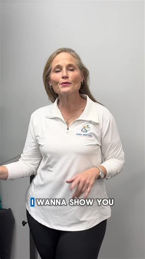 Feeling tight through your upper back or shoulders? Try wall angels! They’ll improve your thoracic mobility and help you reach overhead more comfortably. 💪🏼 | Pro Motion Physical Therapy and Wellness