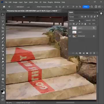 How to blend steps and sign arrow in Photoshop #photoshopedits #photoshop #photoshopmix #photoshopindonesia #photoshoppainting #photoshop_art #photoshoper #photoshopped #notphotoshopped #myphotoshop #photoshopvikings #photoshop_creative #nophotoshop #photoshopwork #photoshopartist #photoshopexpress #photoshopmanipulation #photoshopcc #photoshopedit #photoshopart #photoshoptutorial #photoshopcs6 #photoshoptutorials #photoshoperid #photoshopartwork #intags #adobephotoshop #photoshop_cc #photoshopi