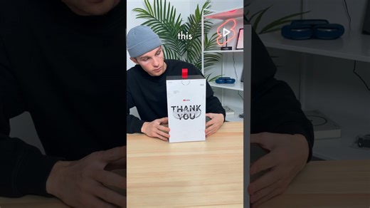 YouTube sent me a mystery box