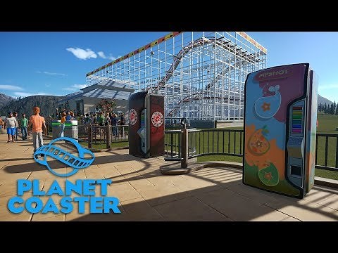 Planet Coaster - MAJ 1.7, Filters, Distributors, Plants ...