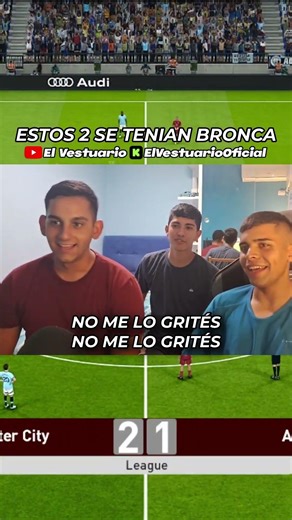 They're really living it up! #clips #kick #stream #argentina #twitch #pes #fifa #futbol #football