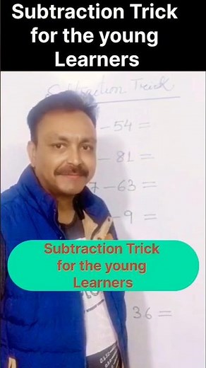 Subtraction methods for effortless learners #maths #subtraction #students #education