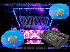 Allen & Heath CQ-18T: What is a quick channel? Why use it? Playthrough with Line 6 Helix!