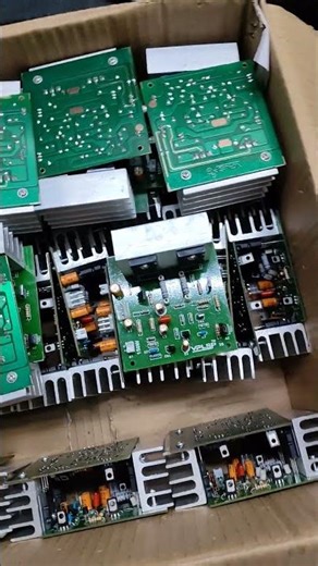 100 watt mono audio board