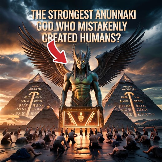 The Father of the Ancient Aliens Anunnaki God: The Strongest Ancient Alien God Anunnaki Who Created Humans? #alien #ancientaliens #anunnaki #Enoch #paranormal | The Extraterrestrial Library
