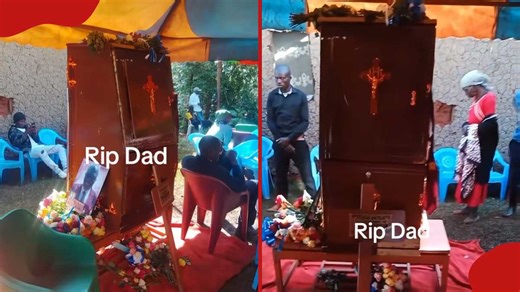 "Sitting in the afterlife": Viral video of unique coffin sparks online reactions