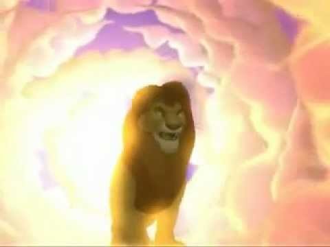 The Lion King 3D = Mufasas Ghostly spirit