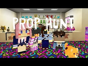 Prop Hunt with Aphmau, LDShadowLady & Samgladiator