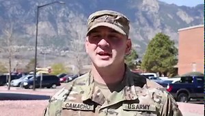 1.8K views · 40 reactions | Spc. Antonio Camacho, combat engineer, 4th Engineer Battalion, shares his experience with AER and why it is important to donate. | U.S. Army Fort Carson | Facebook