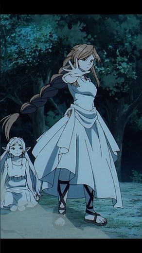 The Demon King's orders were to annihilate all of the elves. #anime #frieren #shorts