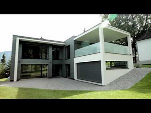 Moderne Architektur & Schiefer