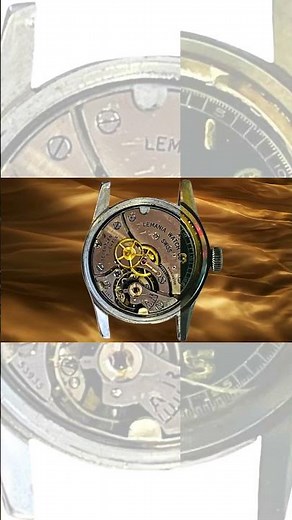 1945 Lemania WW2 Field Watch