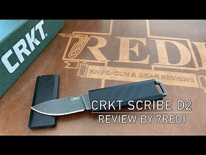 CRKT Scribe BlackOut D2 Review
