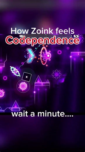 How Zoink feels Codependence #geometrydash #gd #gmd #zoink #codependence