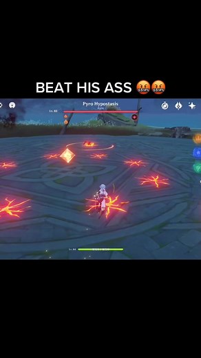 Chongyun Main vs Pyro Hypostasis: Epic Battle in Genshin Impact