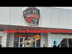 Inside the Naismith Basketball Hall of Fame 🏀 | Springfield, MA Tour