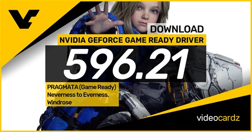 NVIDIA GeForce Game Ready 596.21 - VideoCardz.com