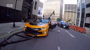 The Wild World of Stunt Doubles—Including the Crash That Made Us Gasp