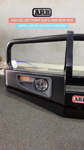 1.4K views · 23 reactions | ARB Deluxe Front Bar & ARB Rear Bar installed on Toyota FJ Cruiser #arb #ARB4x4Accessories #fjcruiser #toyotafjcruiser #fjcruiser4x4 | Gears Banawe | Facebook