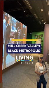 Mill Creek Valley was home to 20,000 residents, major Black newspapers and the birth of ragtime before it was destroyed in 1959 for the sake of urban renewal. This free temporary exhibit at the Missouri History Museum is open through July 12. | via Leah Gullet for Living St. Louis | Nine PBS