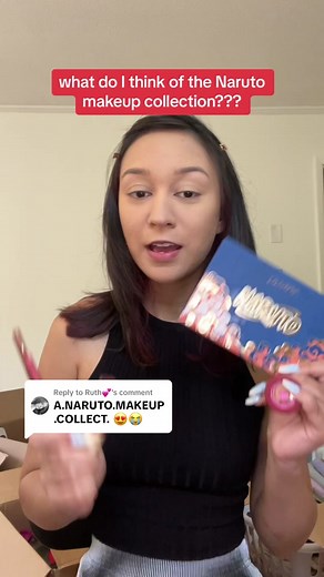 Naruto Makeup Collection Review and Tutorial